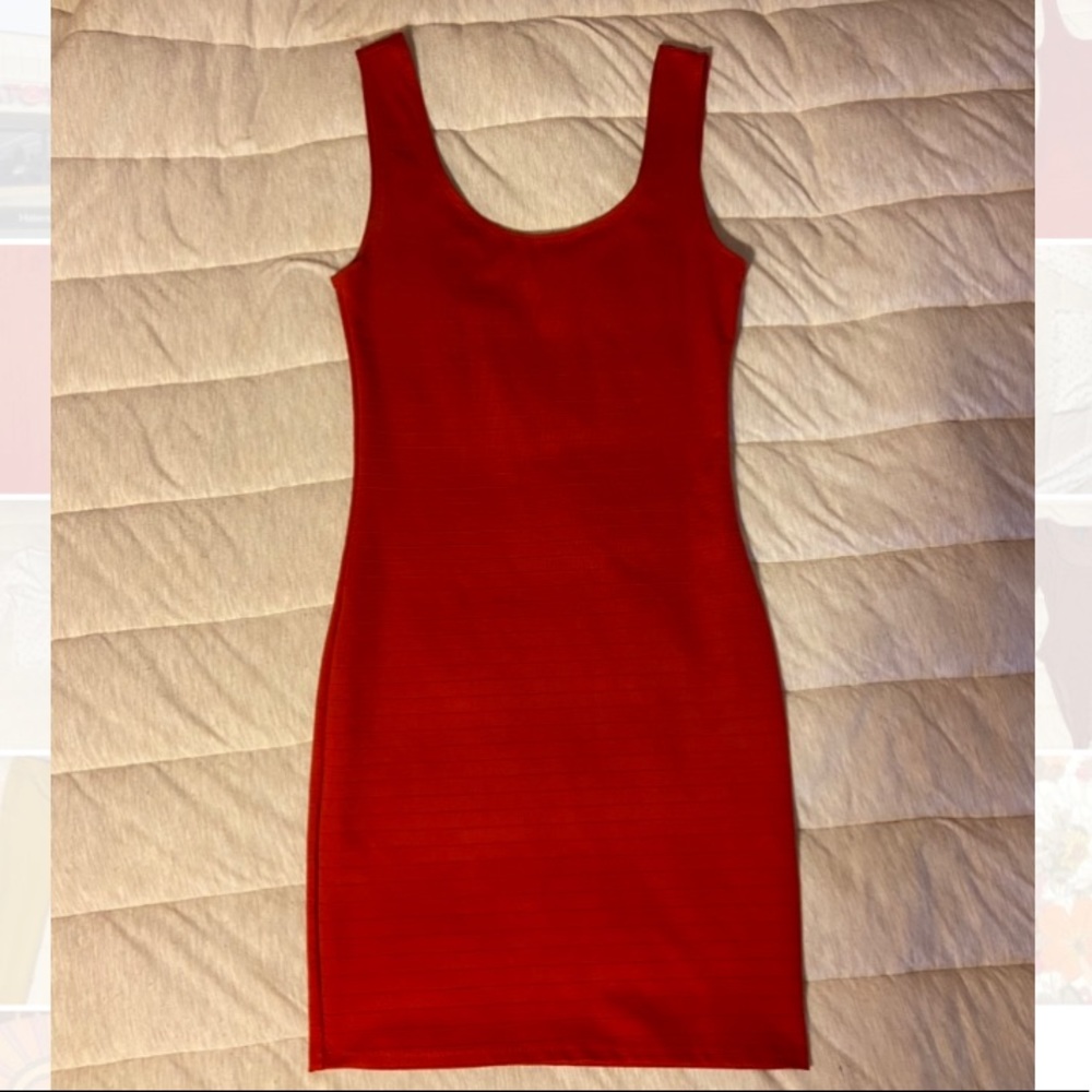 Red mini dress. Size Small.
